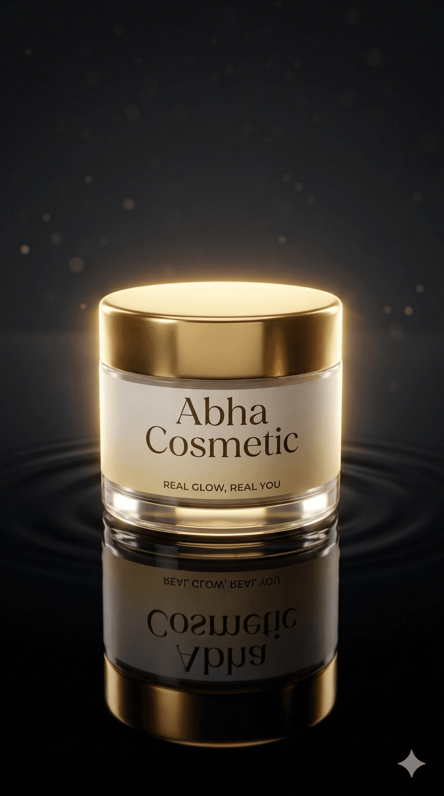 ABHA COSMETIC Luminous Skin Face Cream 15ml jar