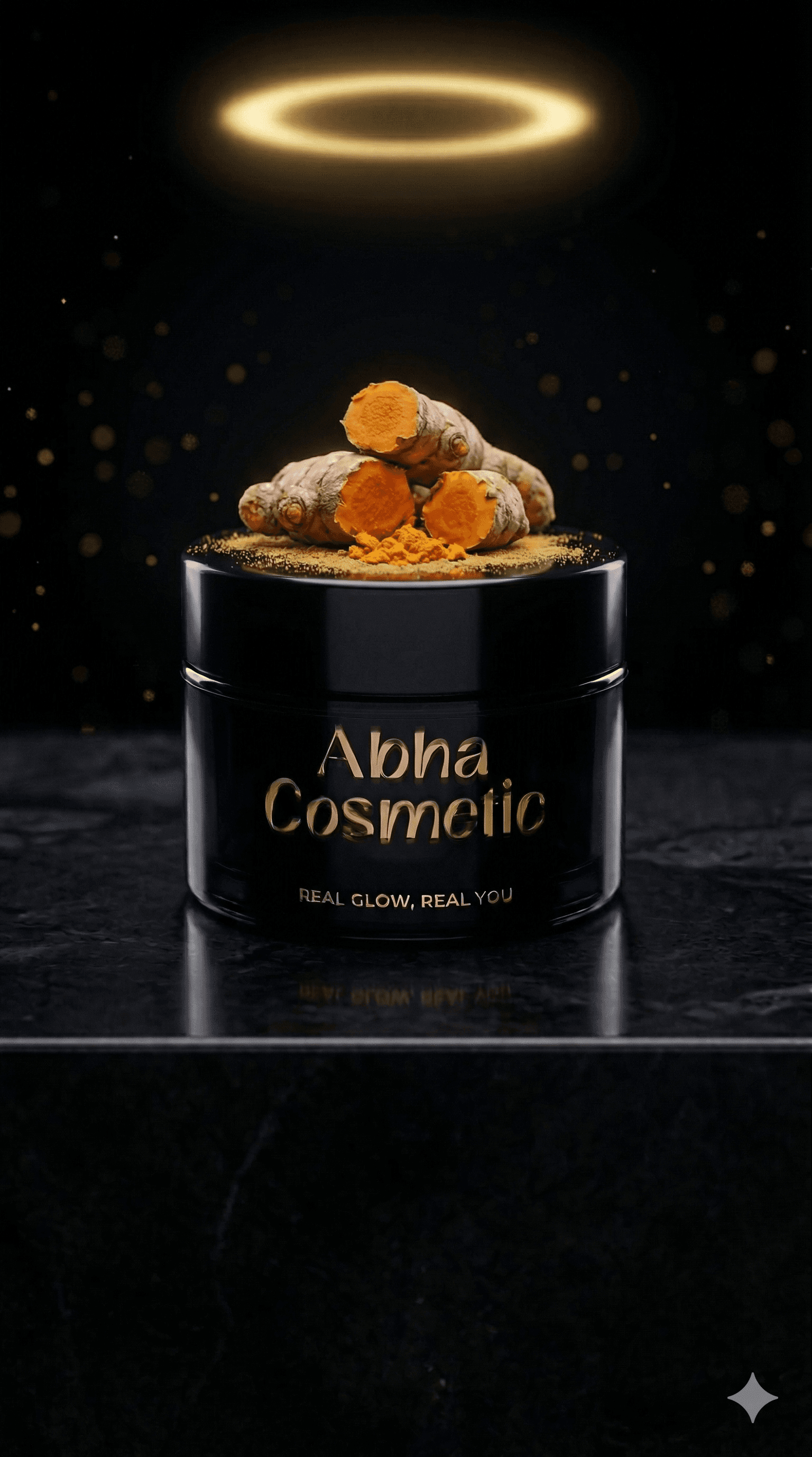 Turmeric root — ABHA COSMETIC Luminous Skin Face Cream